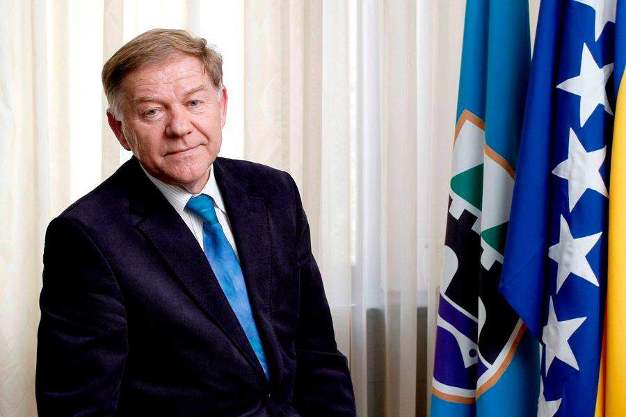 Ivo Komšić: Ukrajinski scenarij je moguć u BiH